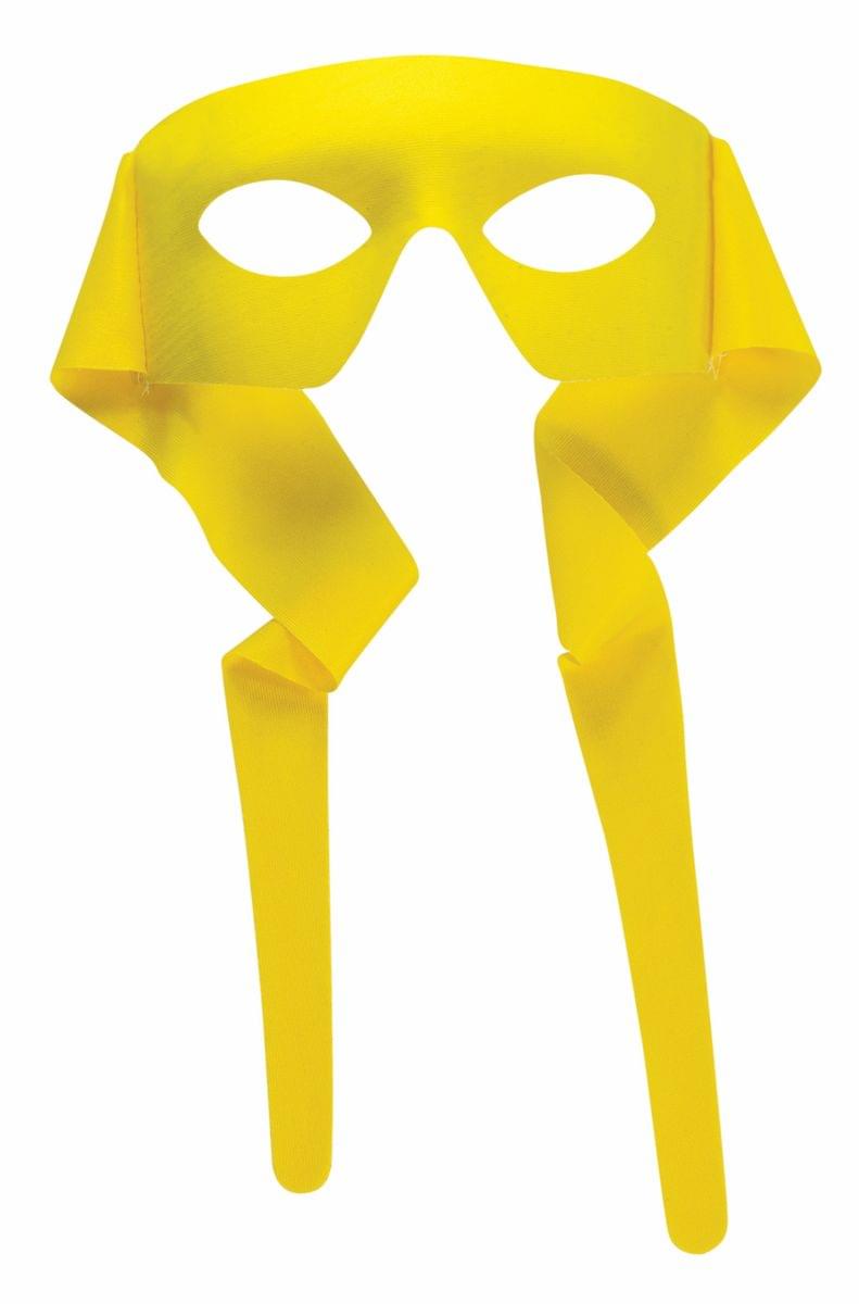 Costume Masked Man Cloth Eye Costume Mask Yellow