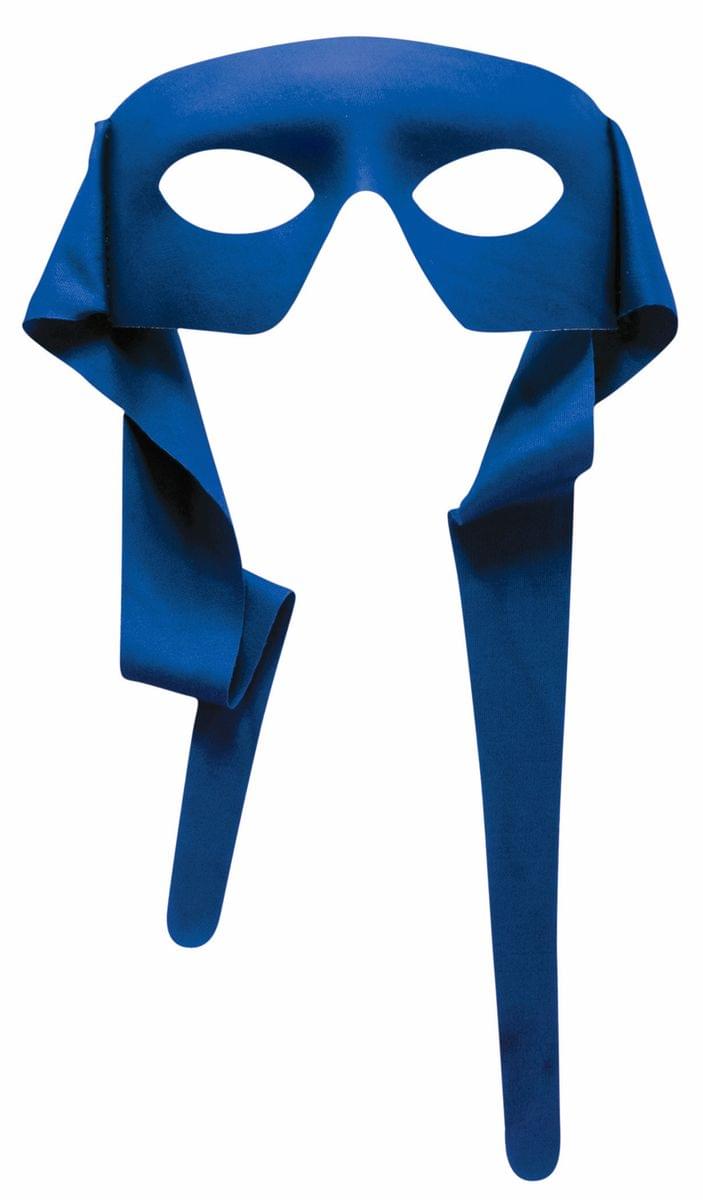 Costume Masked Man Cloth Eye Costume Mask Blue