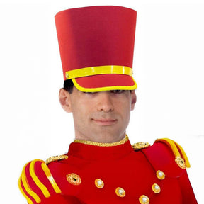 Toy Soldier Hat Adult Costume Accessory