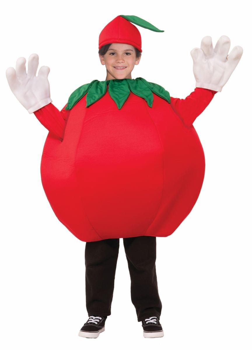 Tomato Child Costume One Size Fits Most