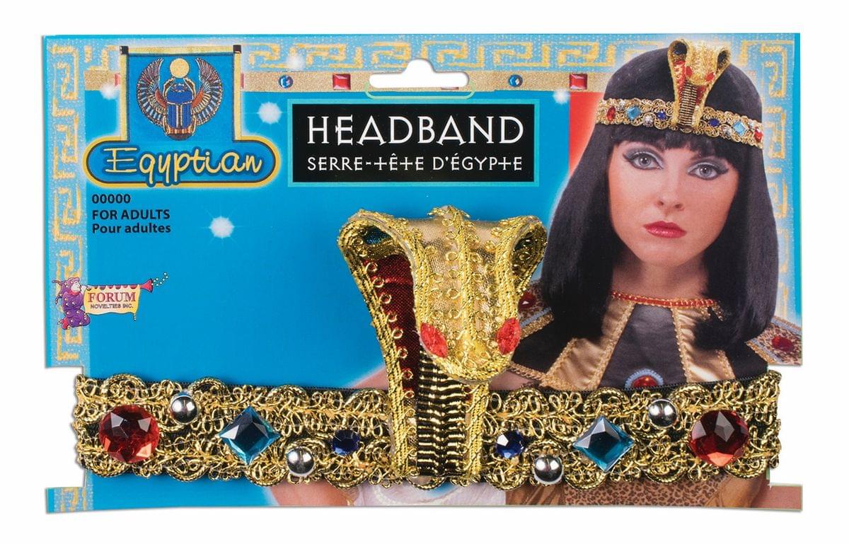 Egypitan Jeweled Cleopatra Women's Costume Headband