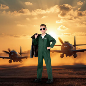 Air Force Child Costume Jumpsuit