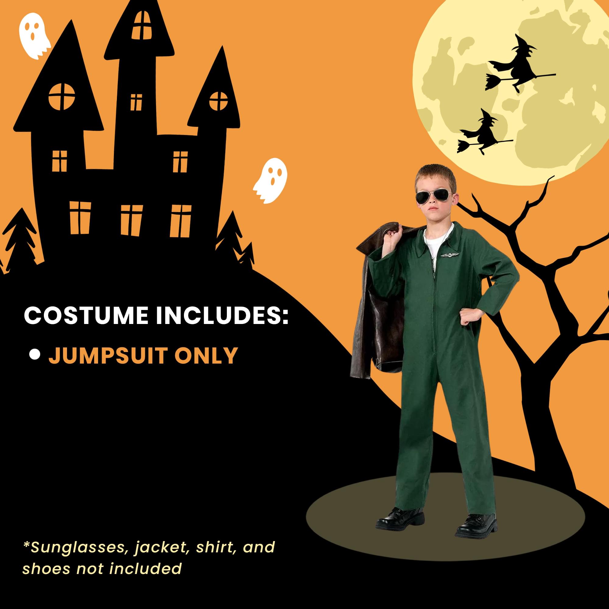 Air Force Child Costume Jumpsuit