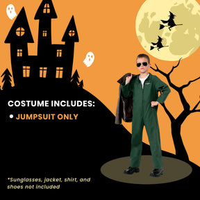 Air Force Child Costume Jumpsuit
