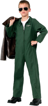 Air Force Child Costume Jumpsuit