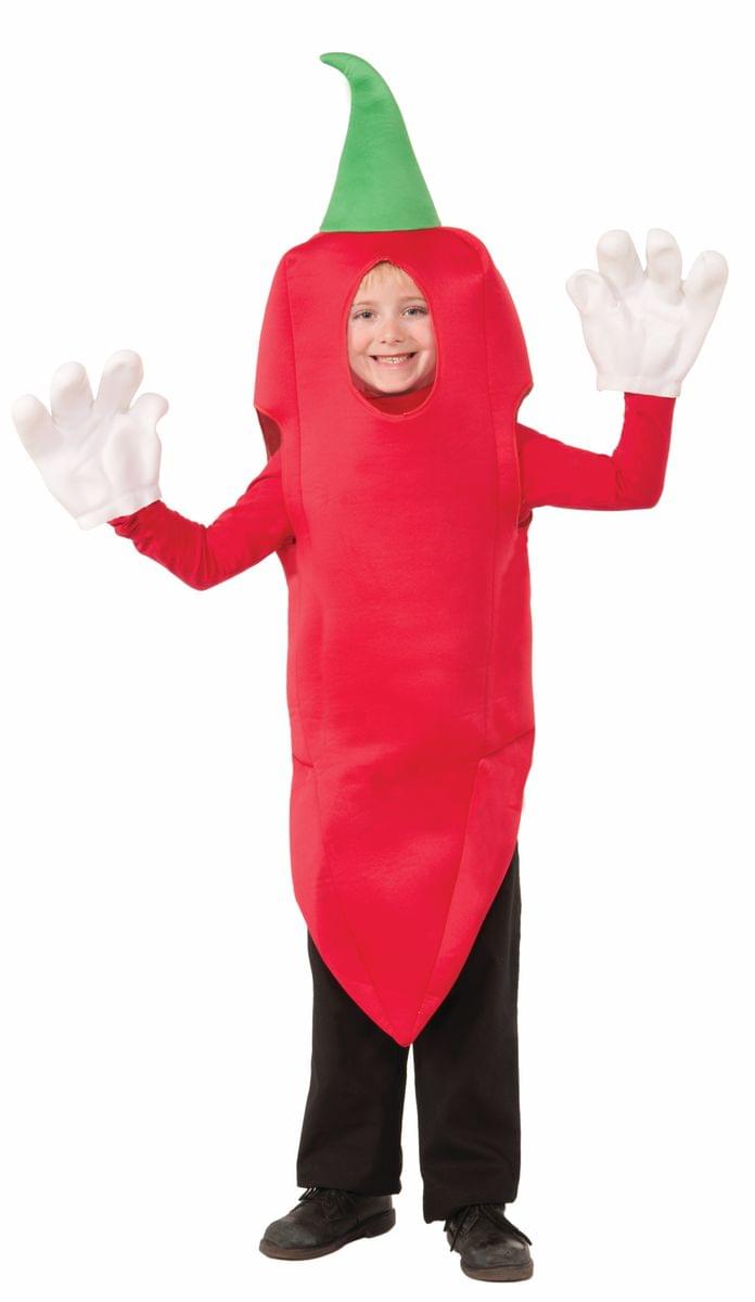 Hot Pepper Child Costume One Size Fits Most