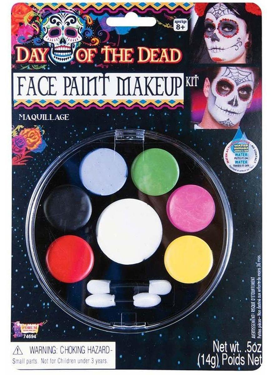 Day Of The Dead Costume Makeup Kit