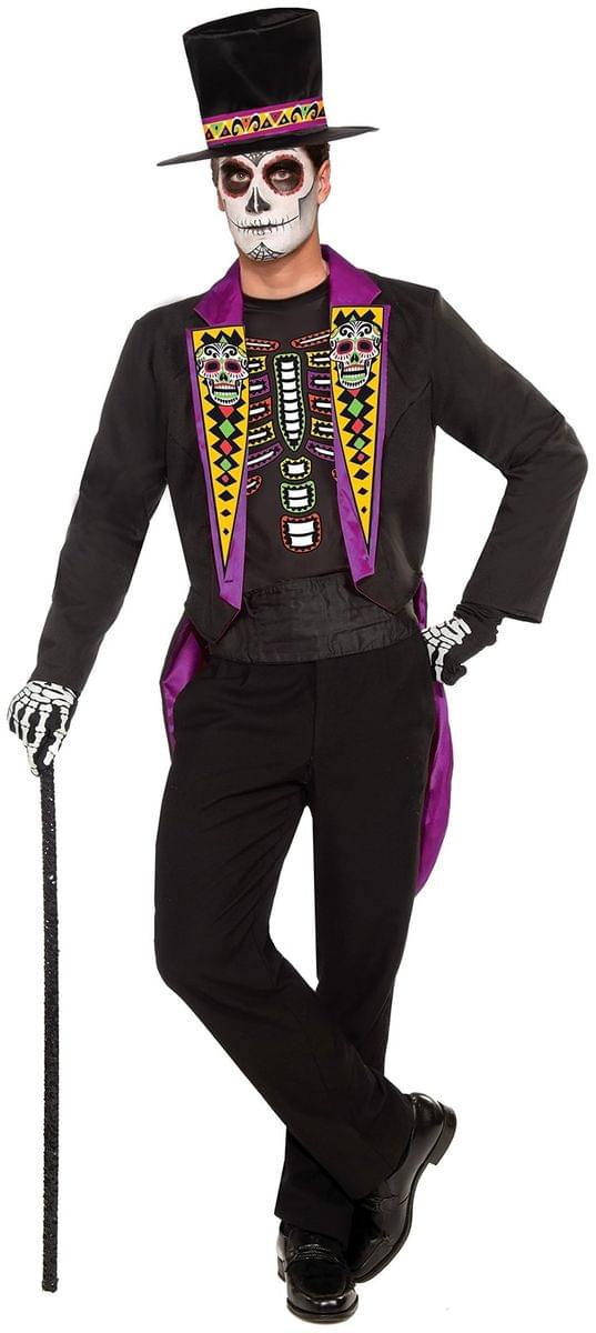 Day of the Dead Mens Formal Costume