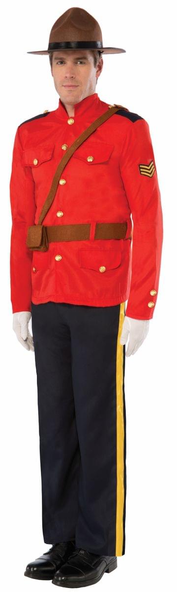 Royal Canadian Mountie Police Adult Costume