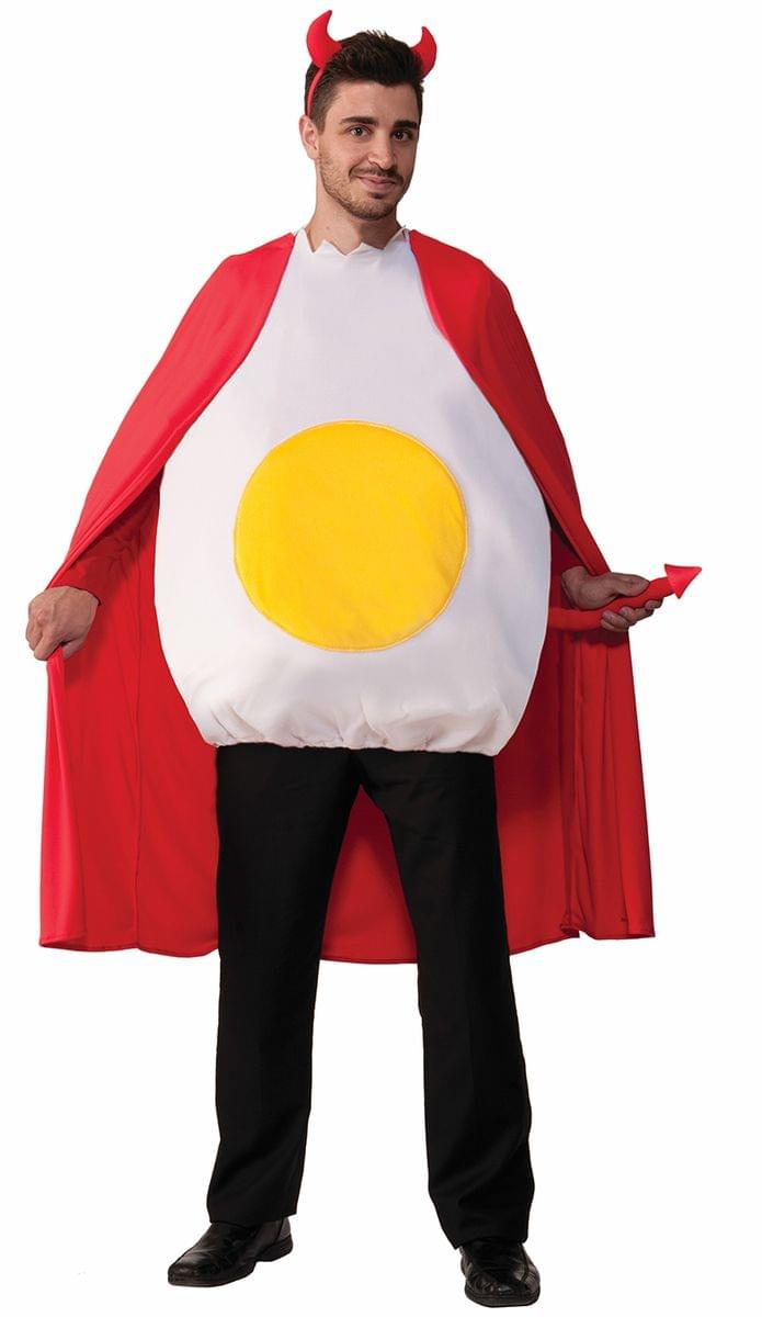 Deviled Egg Adult Costume One Size