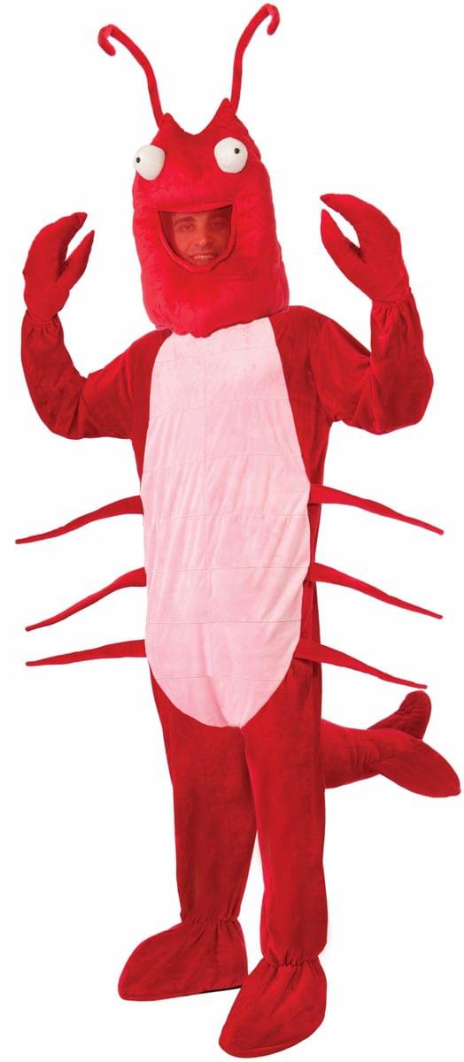 Lobster Adult Mascot Costume