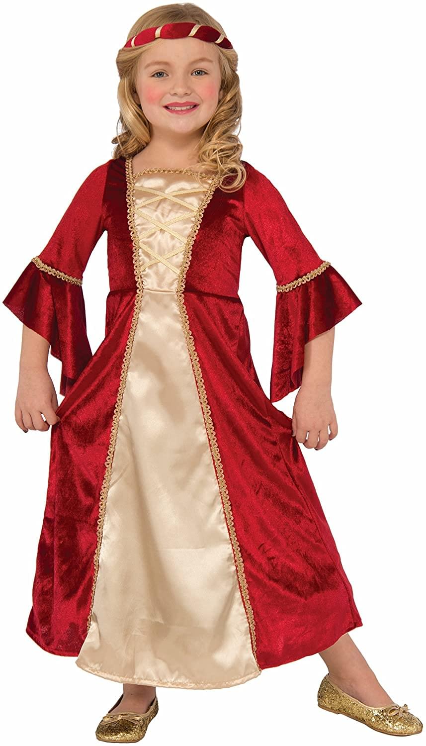 Scarlet Princess Costume Child
