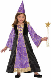 Winsome Wizard Costume Dress Child