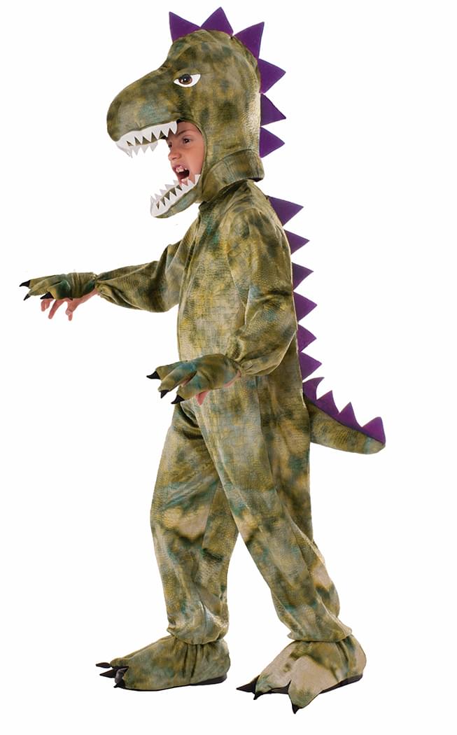 Dinosaur Costume Green Child