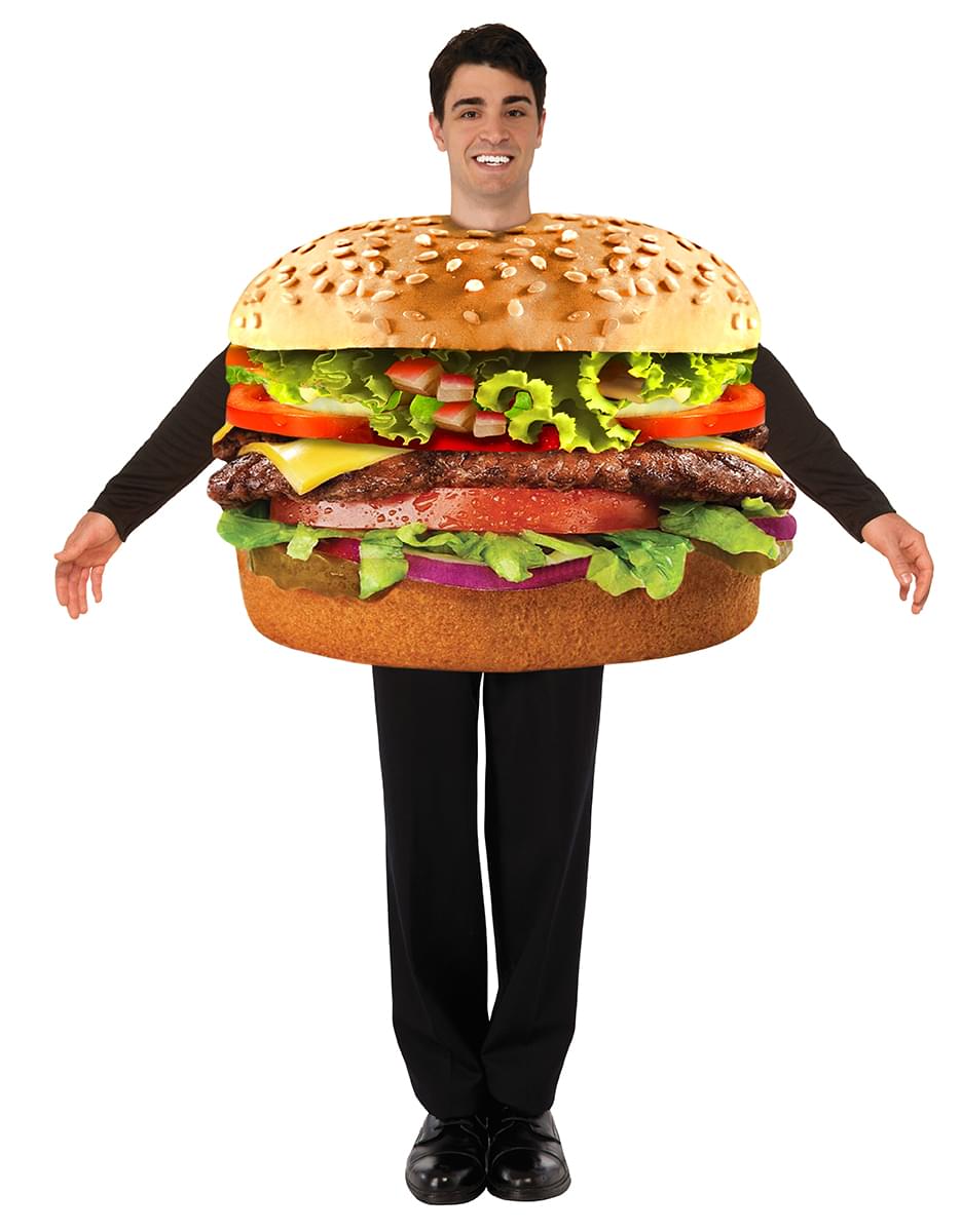 Hamburger Tunic Costume Adult Men