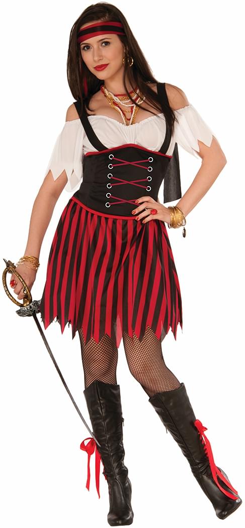 Salty Sally Pirate Costume Adult Women