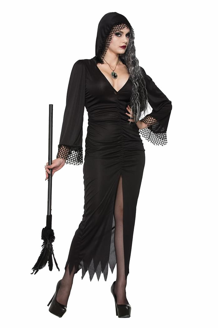 Gothic Sorceress Witch Costume Adult Women