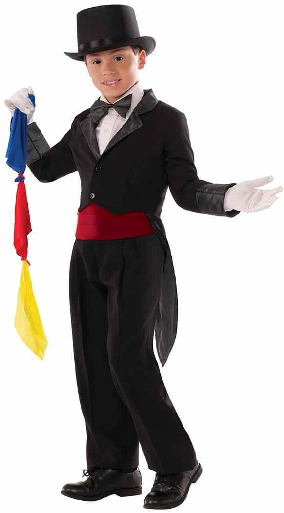 Magician Tailcoat Costume Child