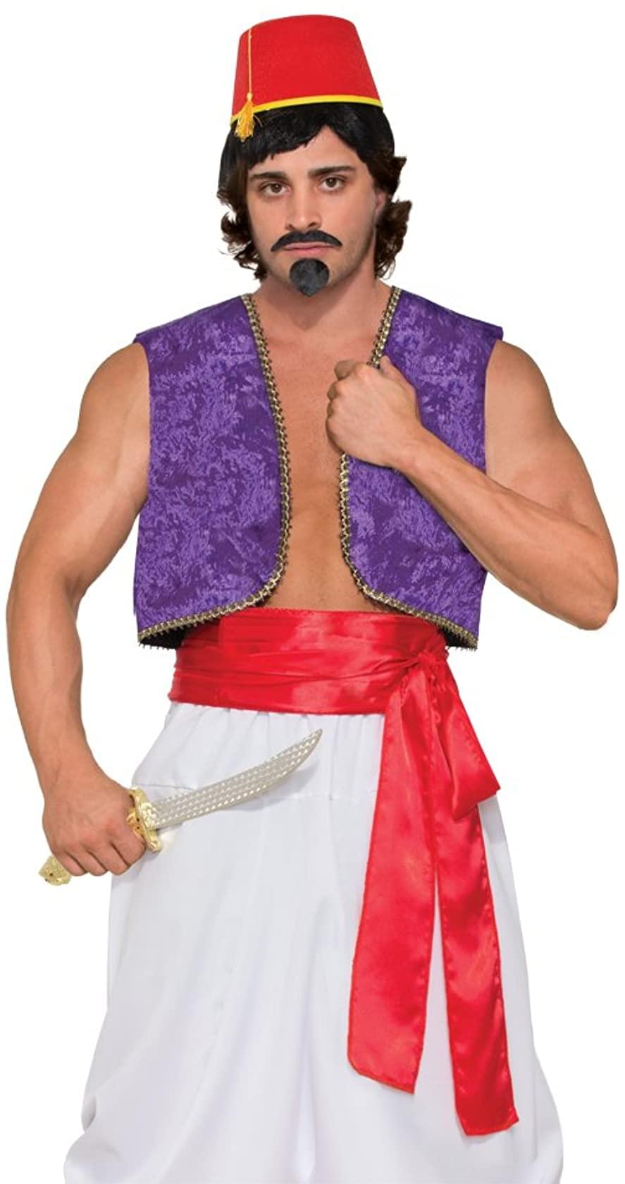 Desert Prince Deluxe Red Sash Costume Accessory Adult Men