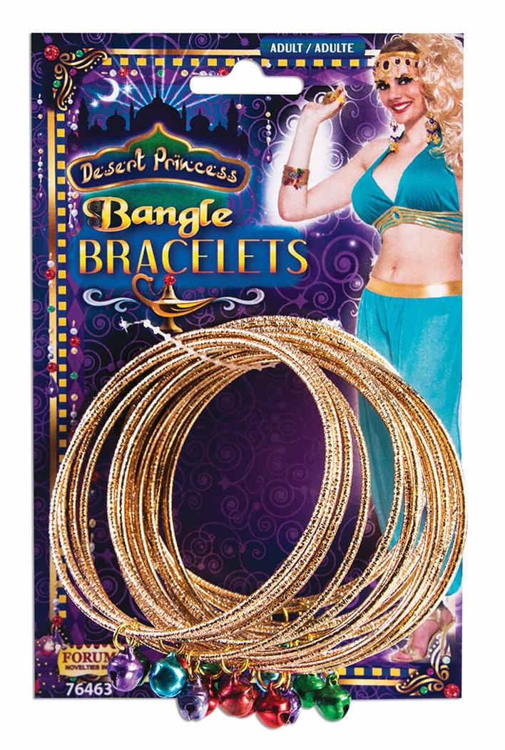 Desert Princess Bangle Costume Bracelet Adult Women