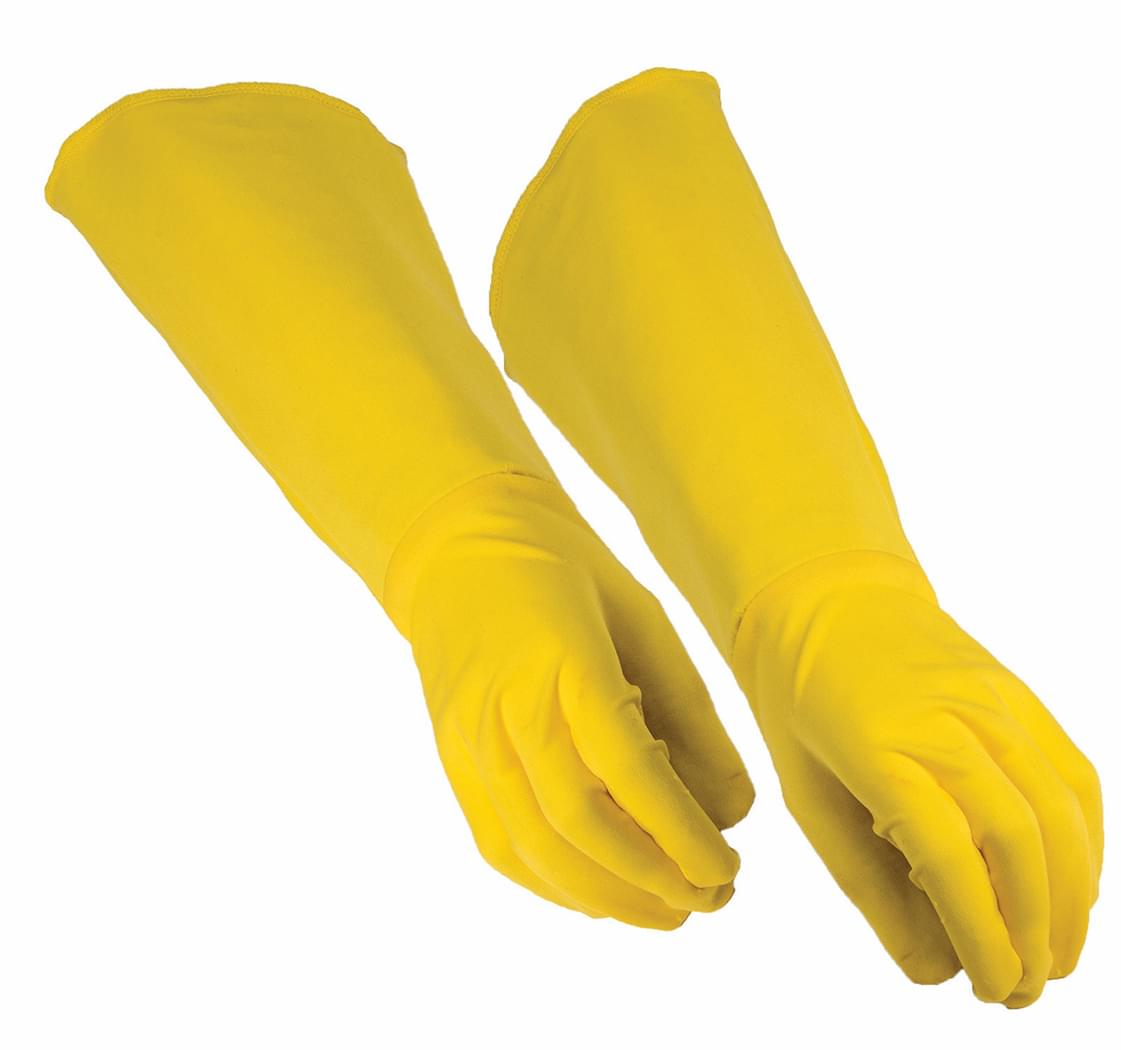 Superhero Yellow Gauntlet Costume Gloves Child