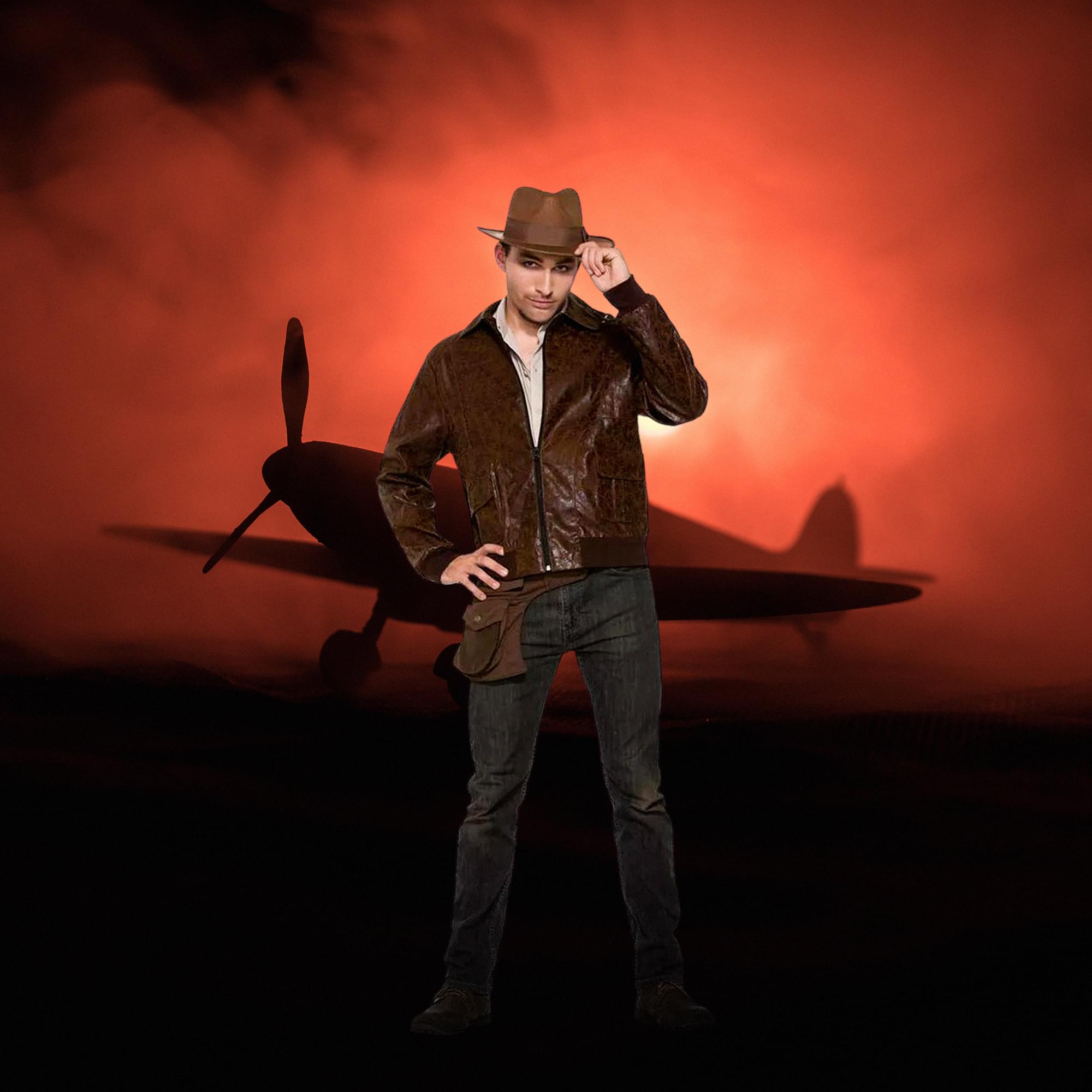1940's Bomber Costume Jacket Adult Men