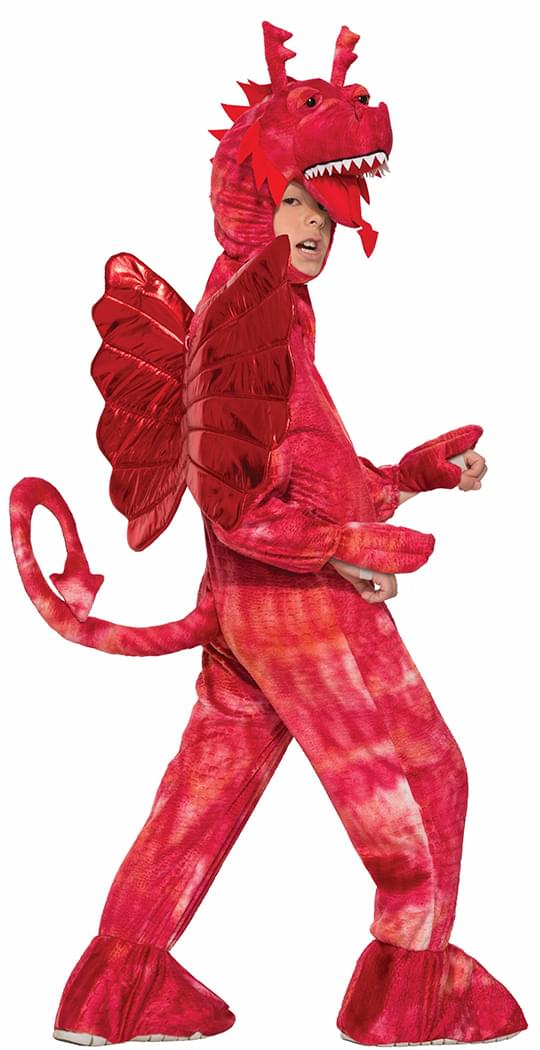 Red Dragon Costume Child