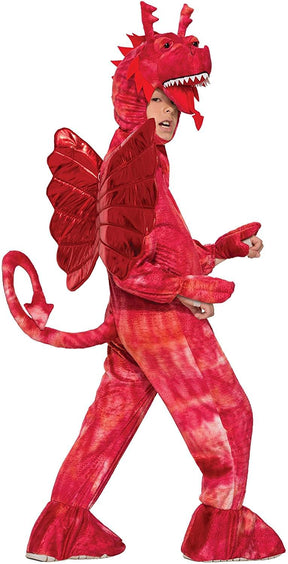 Red Dragon Costume Child