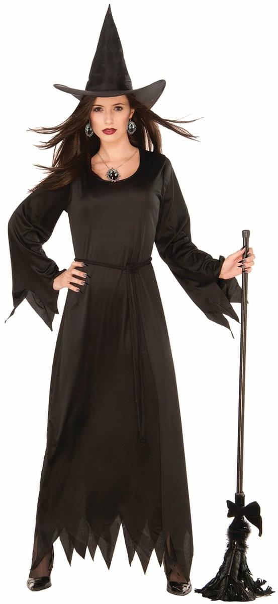 Black Magic Witch Costume Adult Women