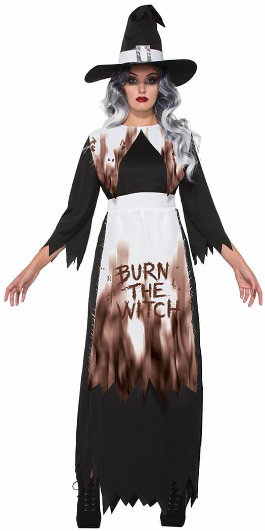 Smokin' Salem Witch Costume Adult Women