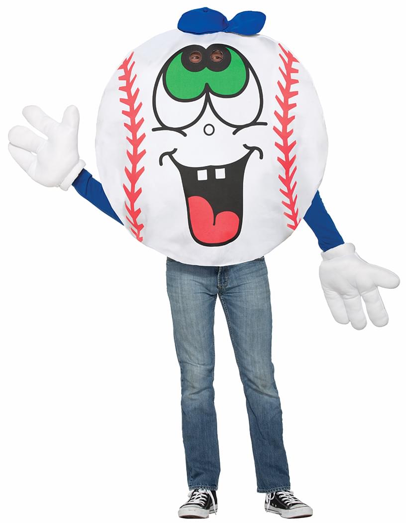 Baseball Costume Adult Men