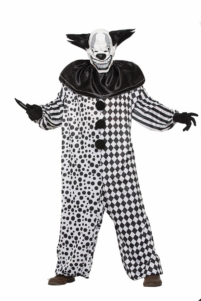 Evil Al The Clown Costume Adult Men
