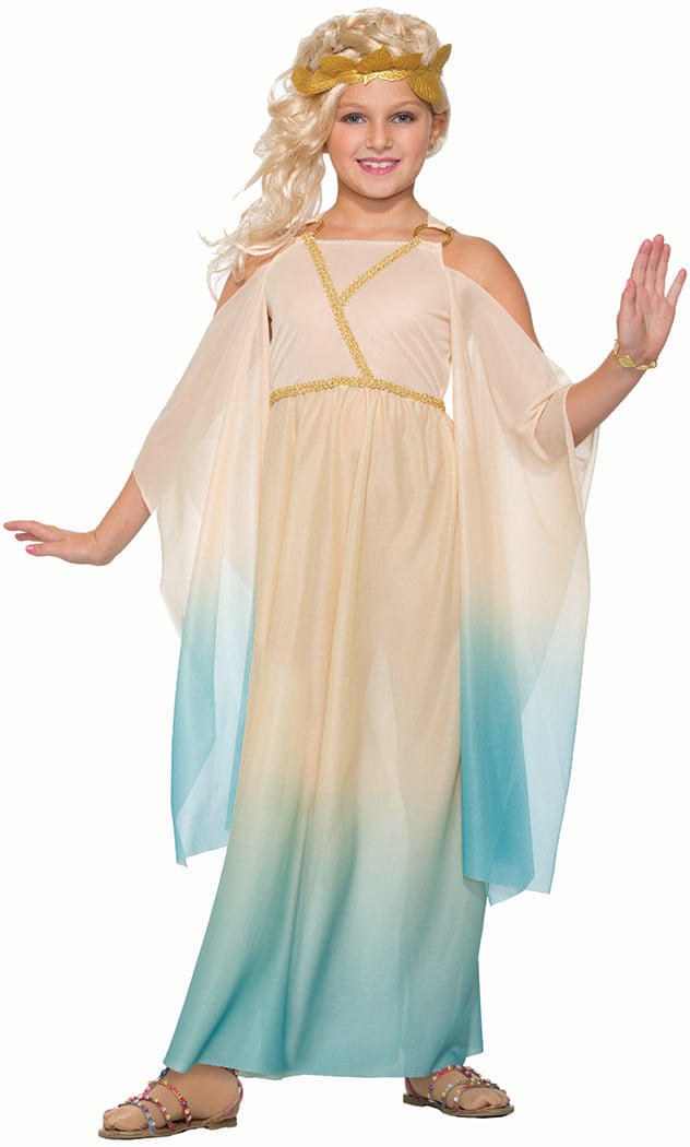 Lovely Goddess Girl Costume Child