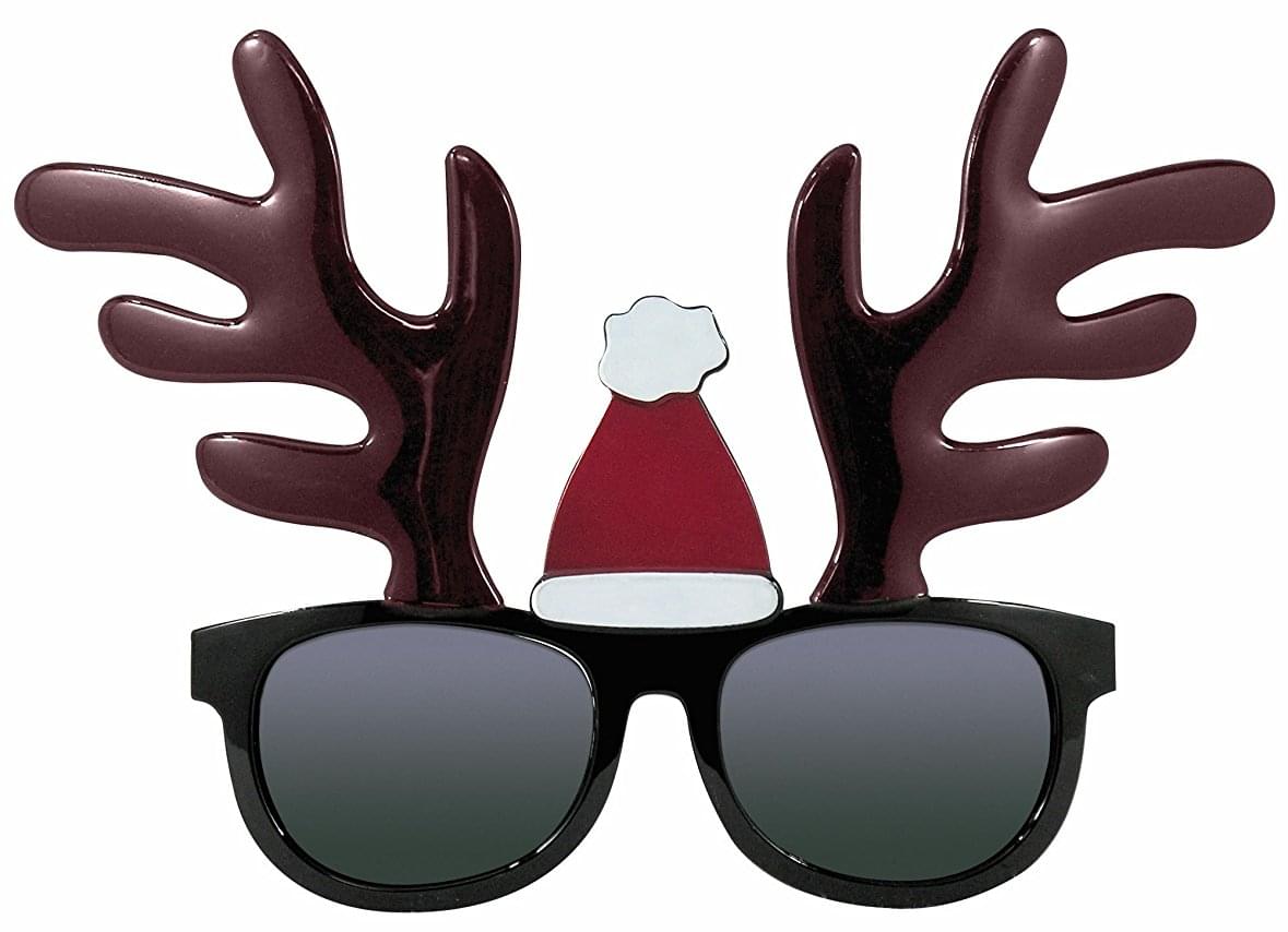 Christmas Reindeer Costume Sunglasses