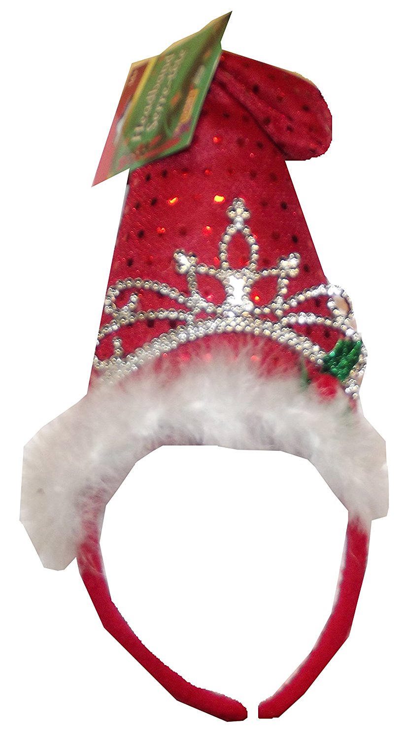Christmas Santa Hat Tiara
