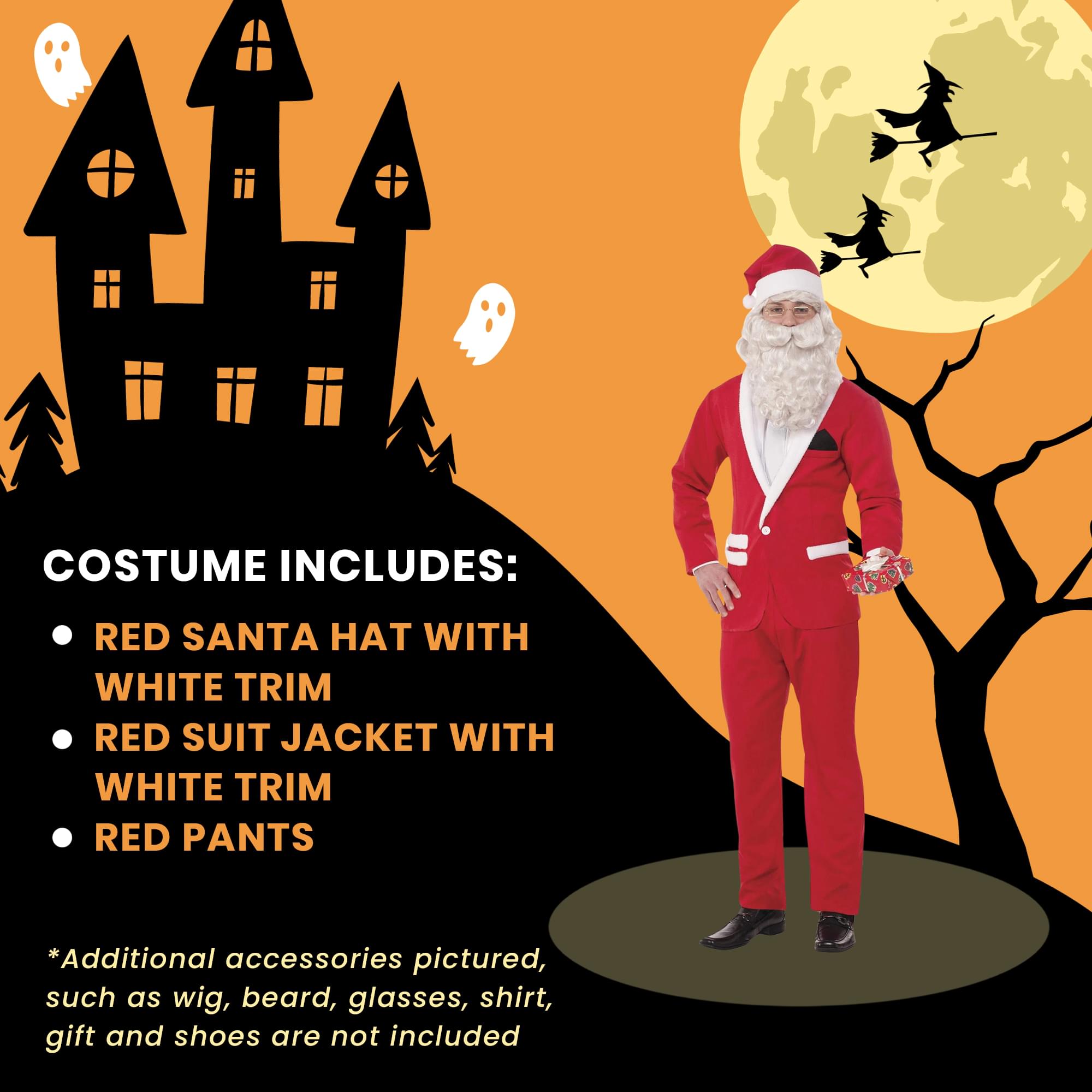 Simply Suited Santa Adult Costume