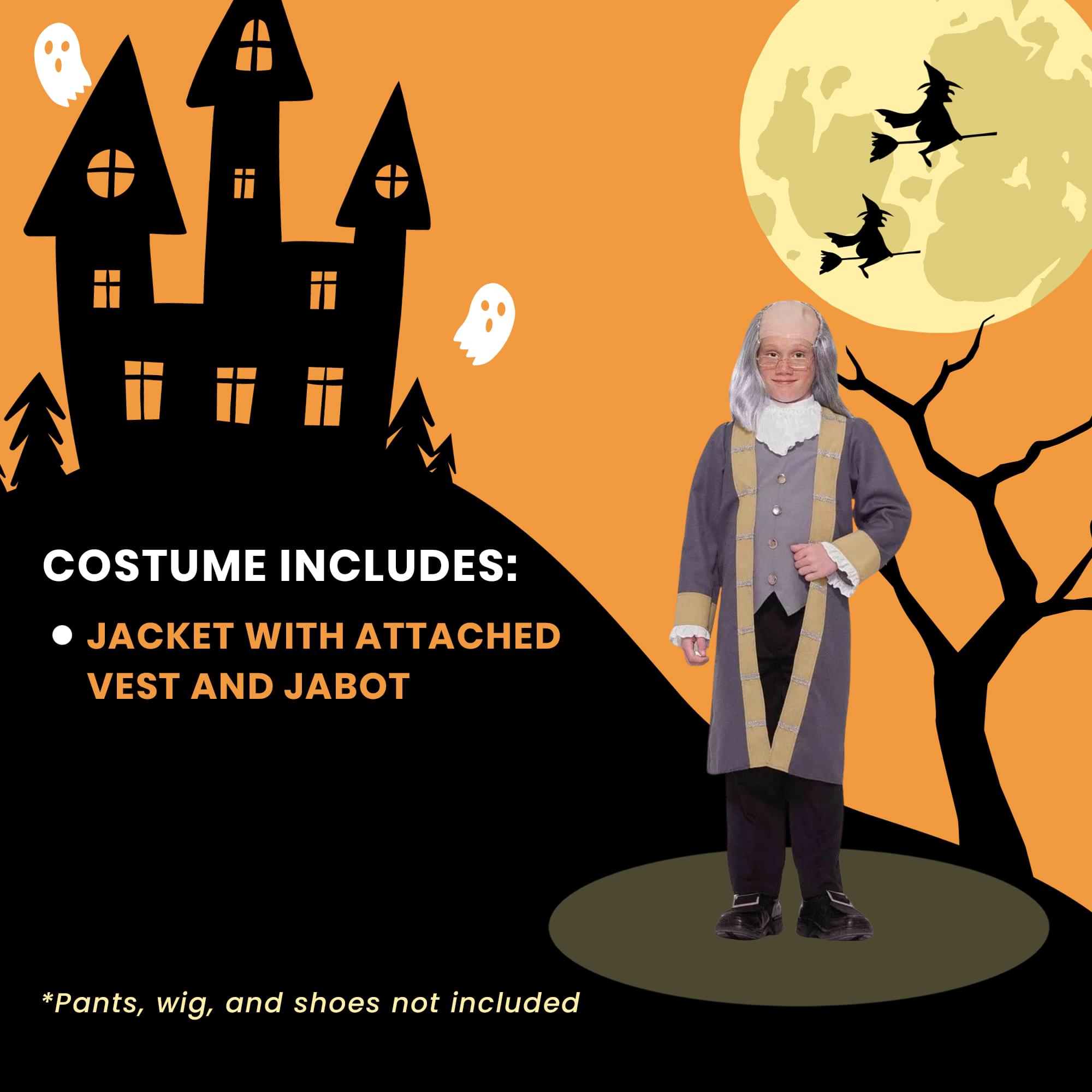 Ben Franklin Child's Costume
