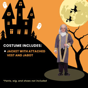 Ben Franklin Child's Costume