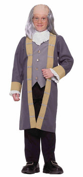 Ben Franklin Child's Costume