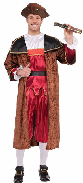 Christopher Columbus Adult Costume