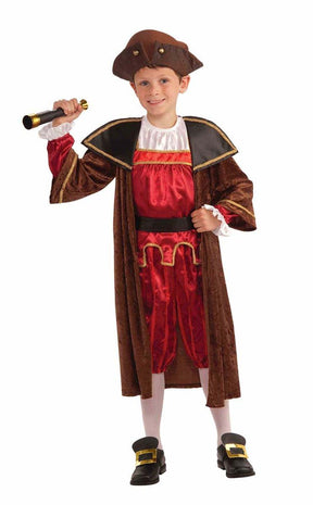 Christopher Columbus Adult Costume