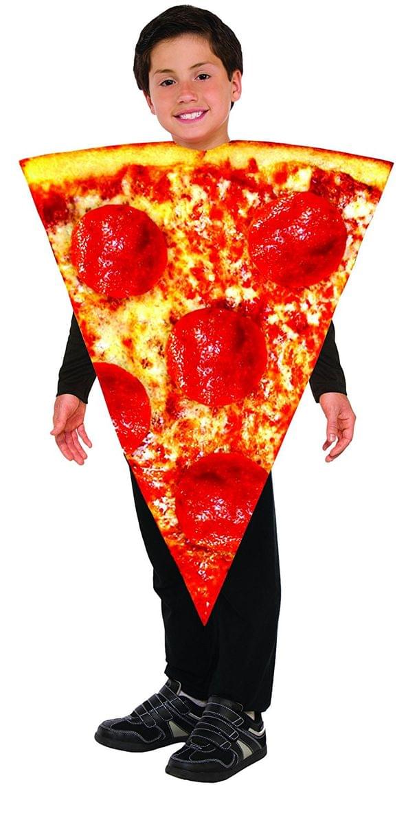 Pizza Slice Child's Costume One Size