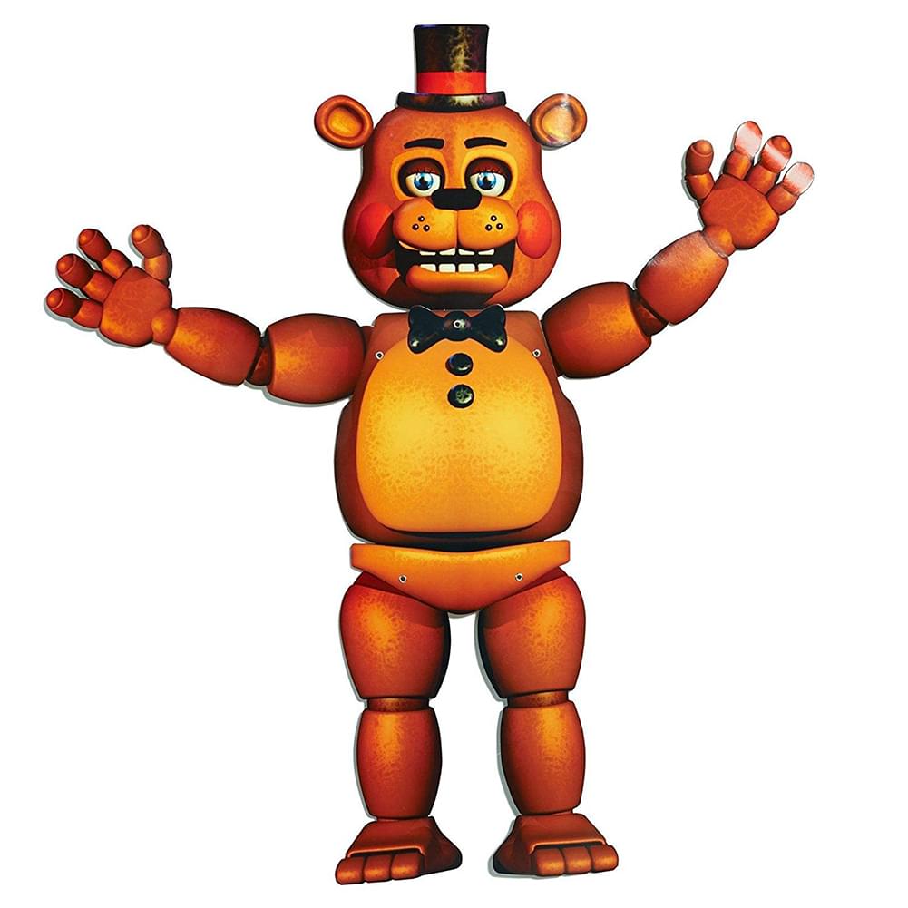 Five Nights At Freddy's 35" Freddy Jointed Cutout