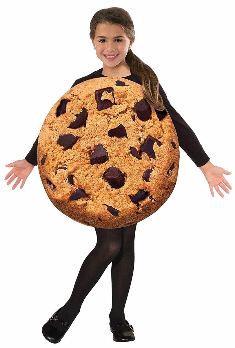 Chocolate Chip Cookie Child's Costume One Size