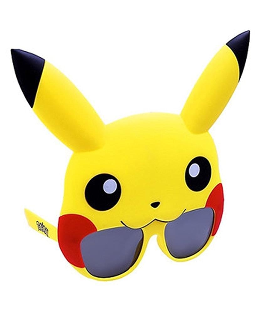 Pokemon Pikachu Sunstache Sunglasses