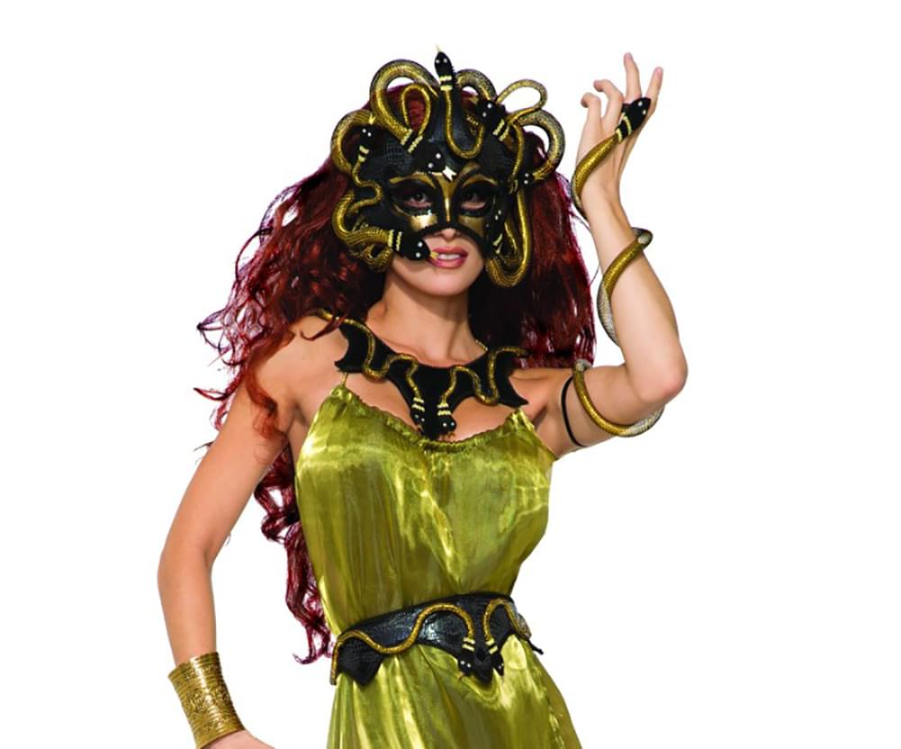 Medusa Adult Costume Mask