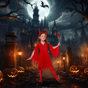 Delightful Devil Child Costume