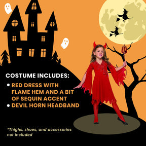 Delightful Devil Child Costume