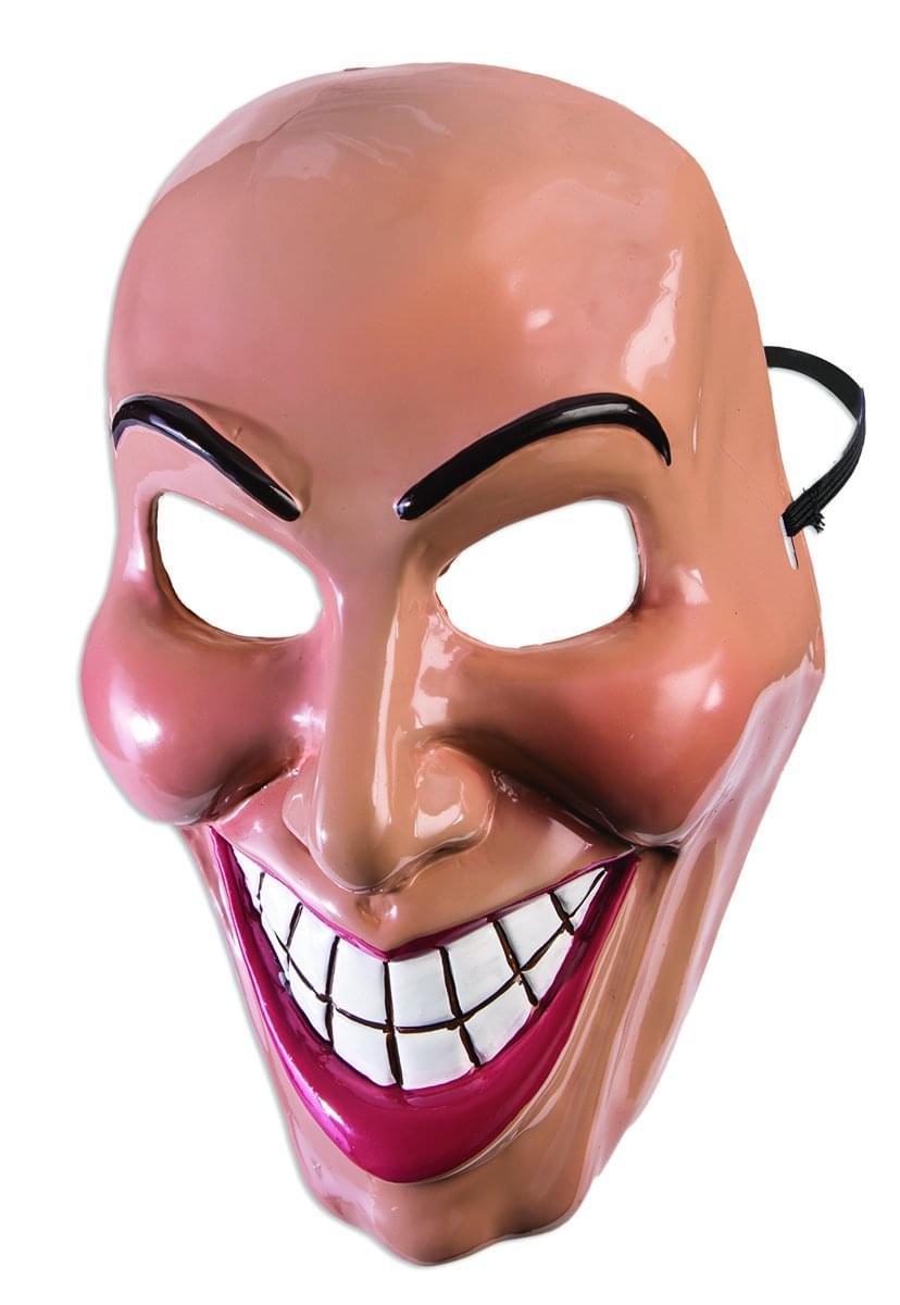 Evil Grin Female Costume Mask