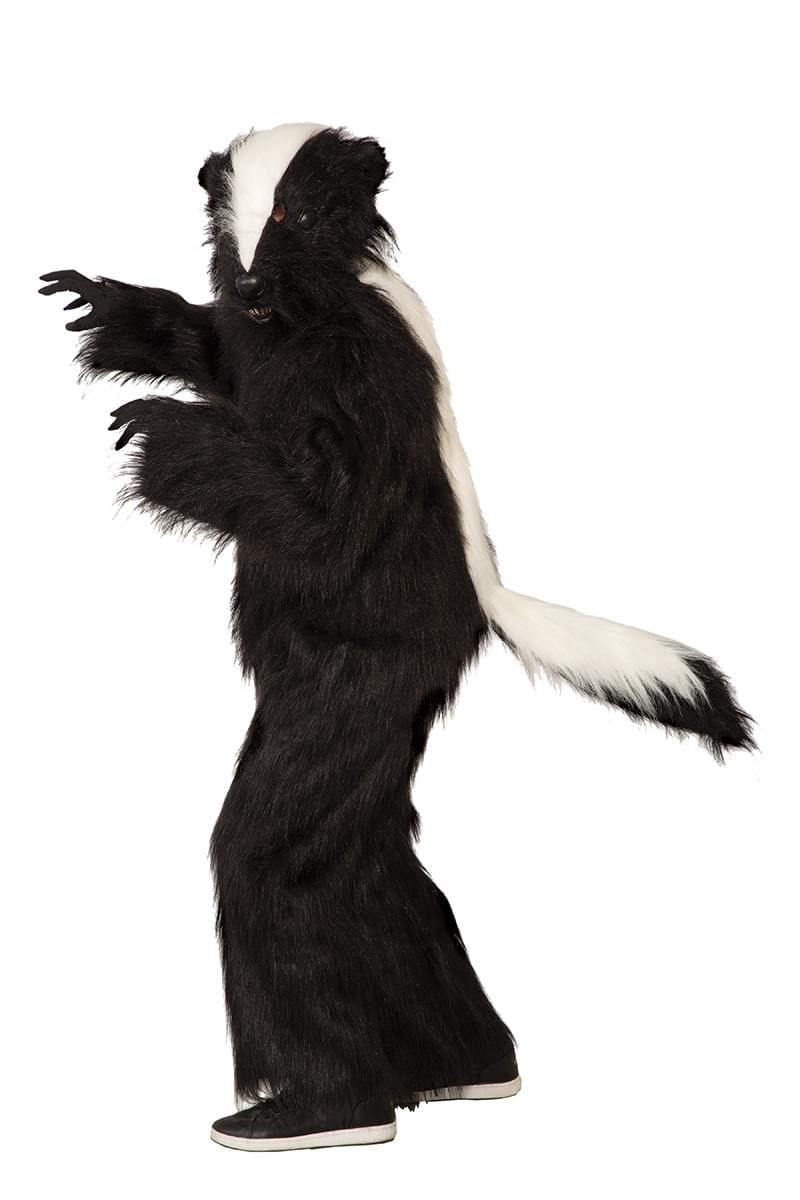 Skunk Mascot Adult Costume
